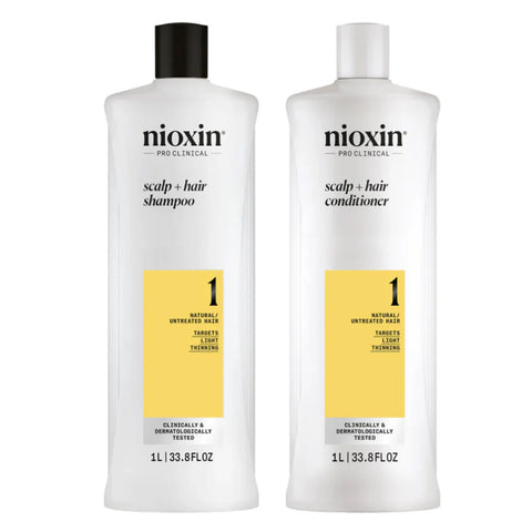 Nioxin system 1 duo