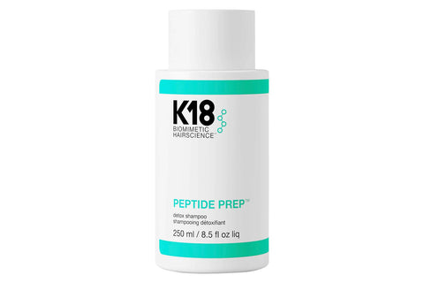 K18 Biomimetic Hairscience Peptide Prep detoxifying shampoo