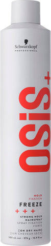 Schwarzkopf Osis+ Freeze spray fixation forte
