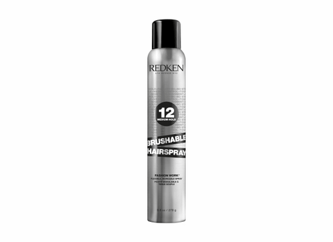 Redken Brushable Hairspray 12 Fashion Work