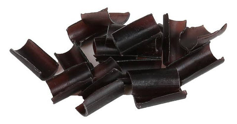 Onglets bruns de kératine