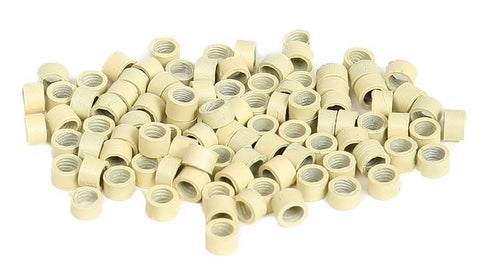 Anneaux blondes pour extension