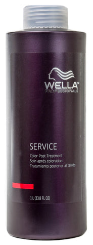 Wella Service color post treatment