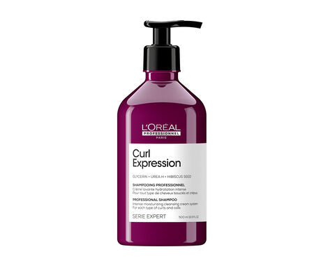 L'Oréal Curl Expression shampooing crème lavante professionnel