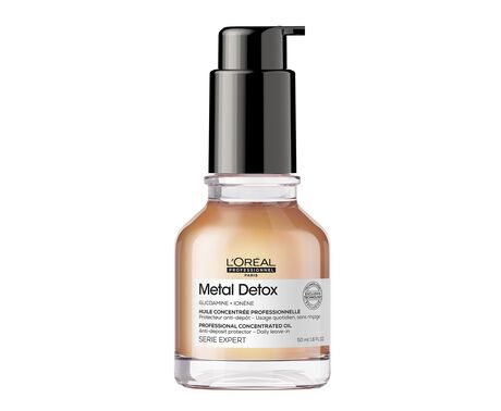 L'Oréal Metal Detox huile concentré professionnelle