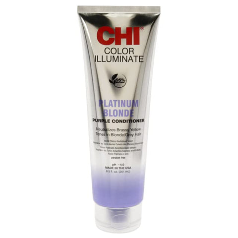 CHI Color Illuminate Blond Platine revitalisant violet
