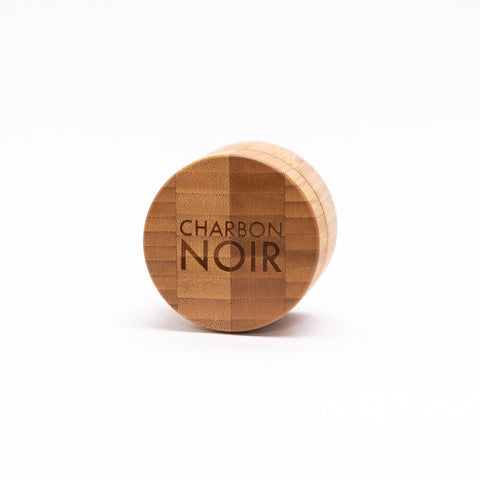 Charbon Noir étui en bamboo pour pain shampoing