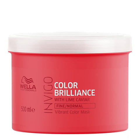 Wella Invigo Brilliance masque cheveux normaux