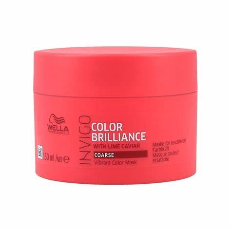 Wella Invigo Brilliance masque cheveux épais