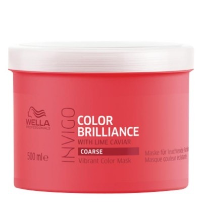 Wella Invigo Brilliance masque cheveux épais