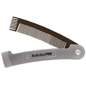 Babyliss Pro 2-in-1 folding comb