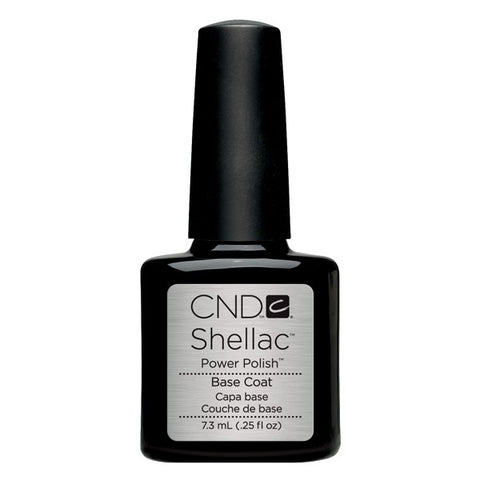 Shellac base coat
