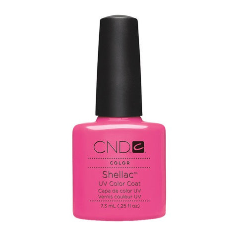Shellac Hot Pop Pink vernis couleur