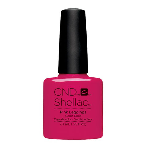 Shellac Pink Leggings vernis couleur