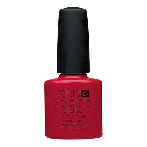 Shellac Wildfire color coat