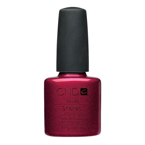 Shellac Red Baroness vernis couleur