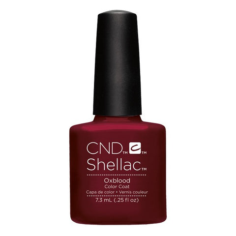 Shellac Oxblood vernis couleur
