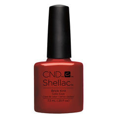 Shellac Brick Knit vernis couleur