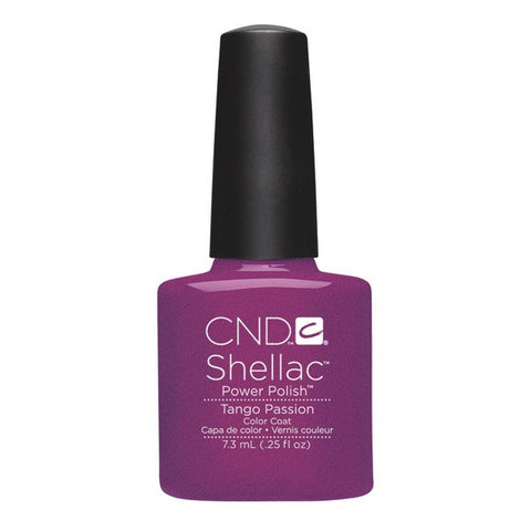 Shellac Tango Passion vernis couleur