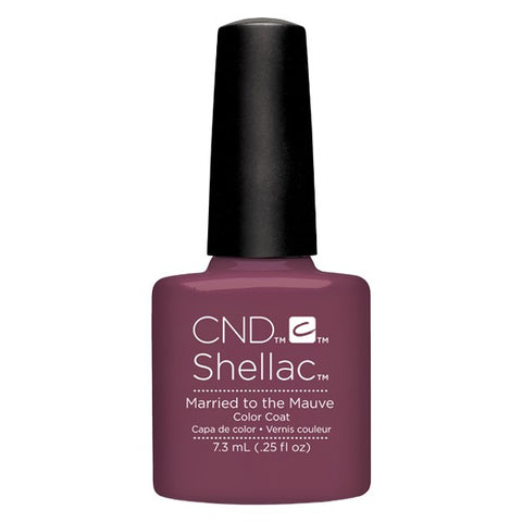 Shellac Married To The Mauve color coat