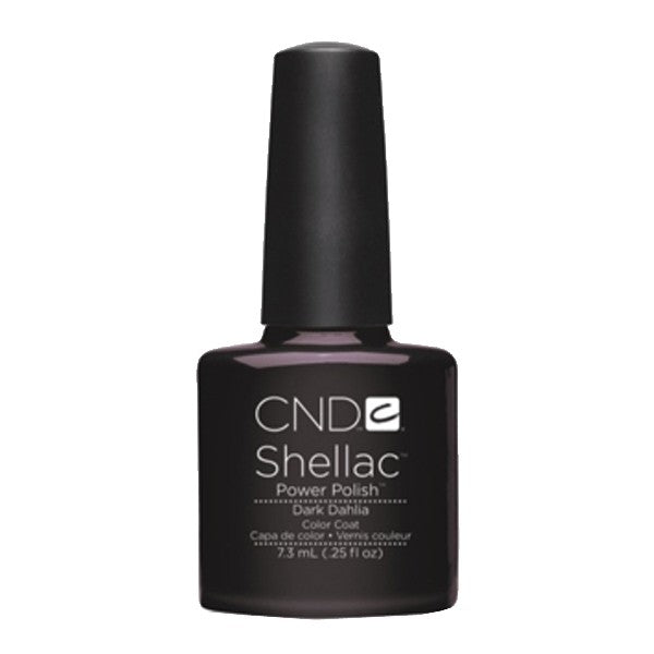 Shellac Dark Dahlia color coat