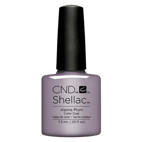 Shellac Alpine Plum vernis couleur