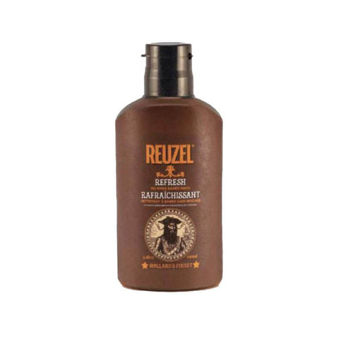 Reuzel rafraîchissant nettoyant à barbe sans rinçage