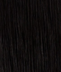 Kathleen keratin hair extensions 20-22 inches color : 1