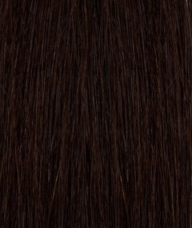 Kathleen keratin hair extensions 20-22 inches color : 1B