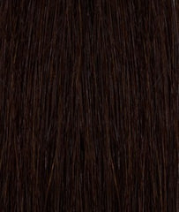 Kathleen keratin hair extensions 20-22 inches color : 1B