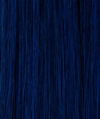 Kathleen keratin hair extensions 20-22 inches color : BLUE
