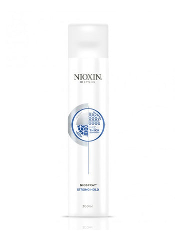 Nioxin 3D Styling Niospray strong hold hairspray