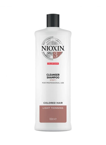 View larger Nioxin system 3 cleanser shampoo