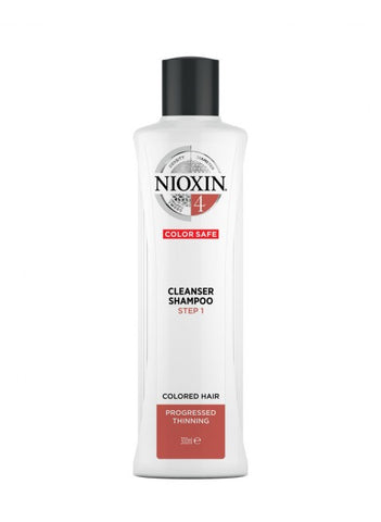 Nioxin system 4 cleanser shampoo