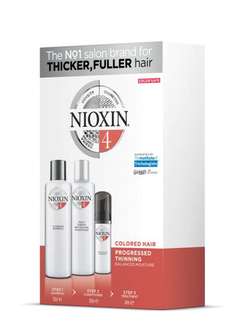 Nioxin kit 4 hair system