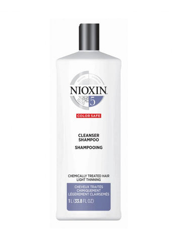 Nioxin system 5 cleanser shampoo