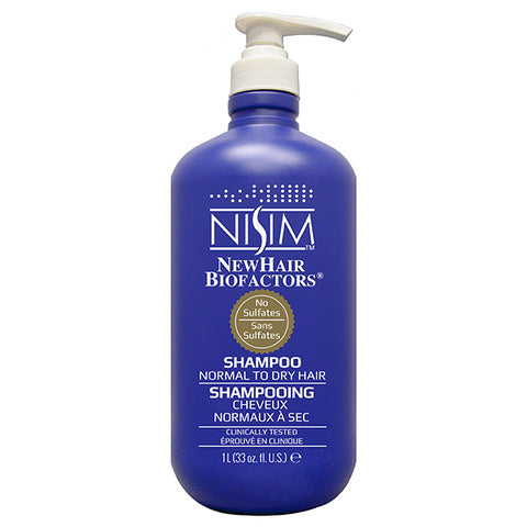 Nisim NewHair Biofactors normal to dry hair shampoo