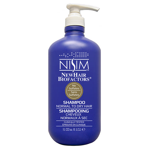 Nisim NewHair Biofactors shampooing cheveux normaux à secs