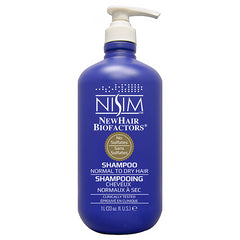 Nisim NewHair Biofactors shampooing cheveux normaux à secs