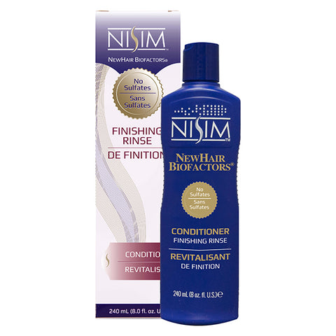 View larger Nisim NewHair Biofactors normal to dry hair conditioner