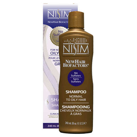 Nisim NewHair Biofactors normal to oily hair shampoo