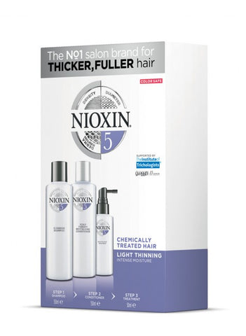 Nioxin kit 5 hair system