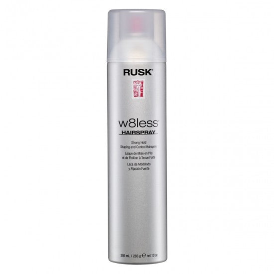 Rusk W8less strong hold shaping and control hairspray