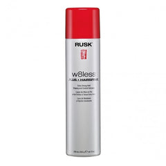 Rusk W8less Plus extra strong hold shaping and control hairspray