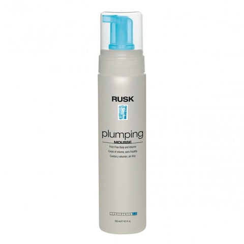 Rusk Plumping mousse frizz-free body and volume