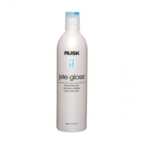 Rusk Jele Gloss lotion volume et brillance