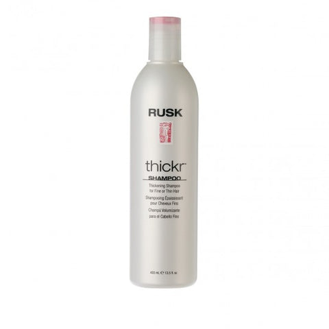 Rusk Thickr thickening shampoo for fine or thin hair