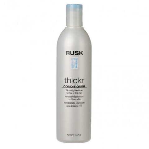 Rusk Thickr thickening conditioner for fine or thin hair