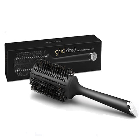 GHD round brush natural bristles 55 mm