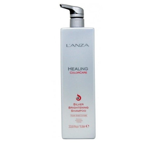 L'Anza Healing ColorCare Silver Brightening Shampoo